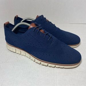Cole Haan Zerogrand Wingtip Oxford Men 10.5